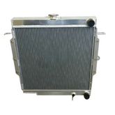 Worley Aluminum Radiator Fits Toyota Landcruiser 75 Series 2H Diesel Radiator HJ75